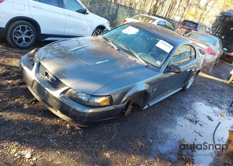 2003 Ford Mustang z USA, uszkodzony, nr VIN 1FAFP40483F364612